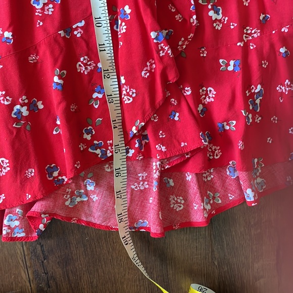 Express Red spring/summer dress XS - Picture 5 of 5